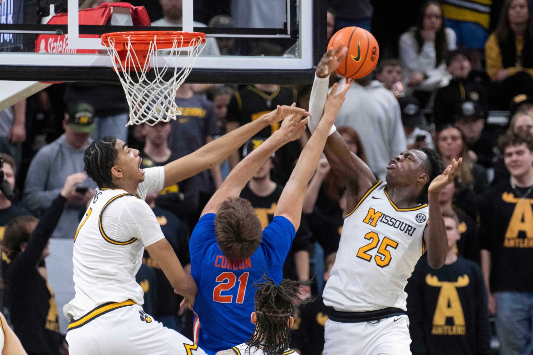 Florida Missouri Basketball