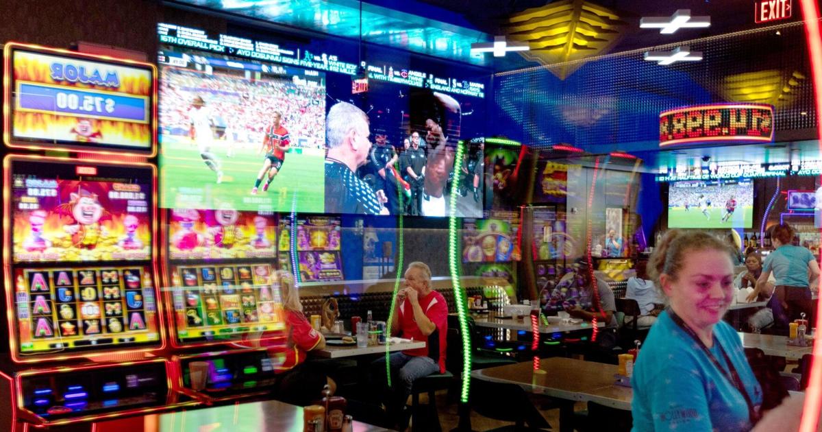 Coverage image for: Missouri is a long way from hitting sports betting goals. Officials are counting on the NFL.