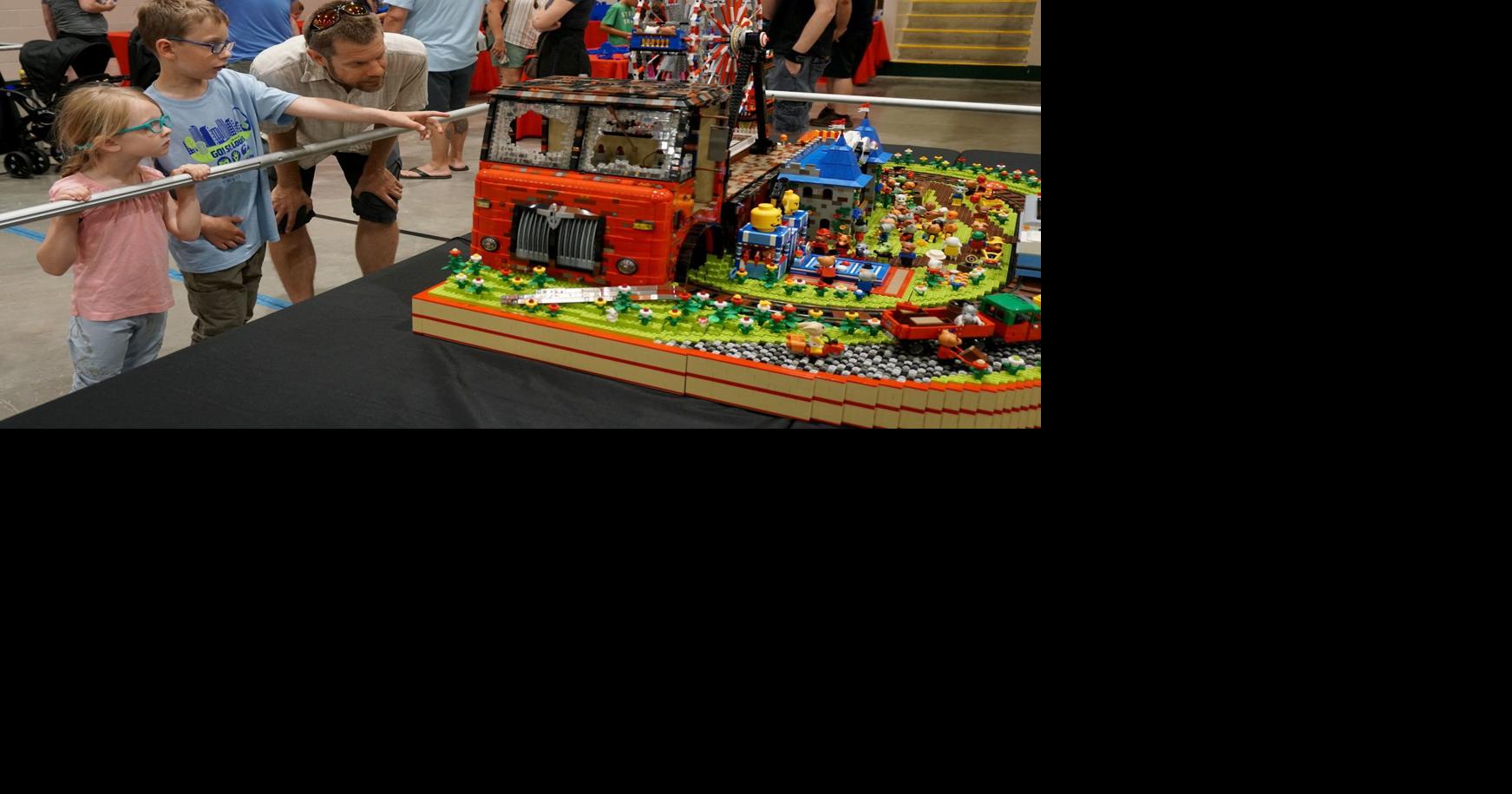 Photos BrickUniverse Lego Fan Convention