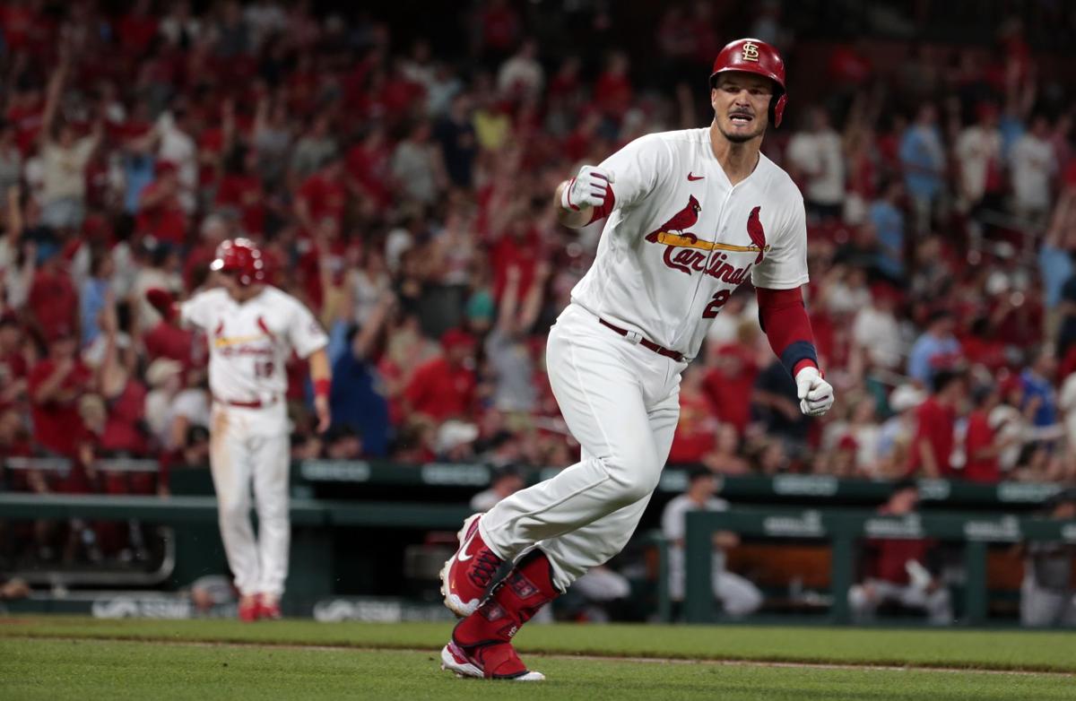 Cardinals, D-Backs at Busch (copy)