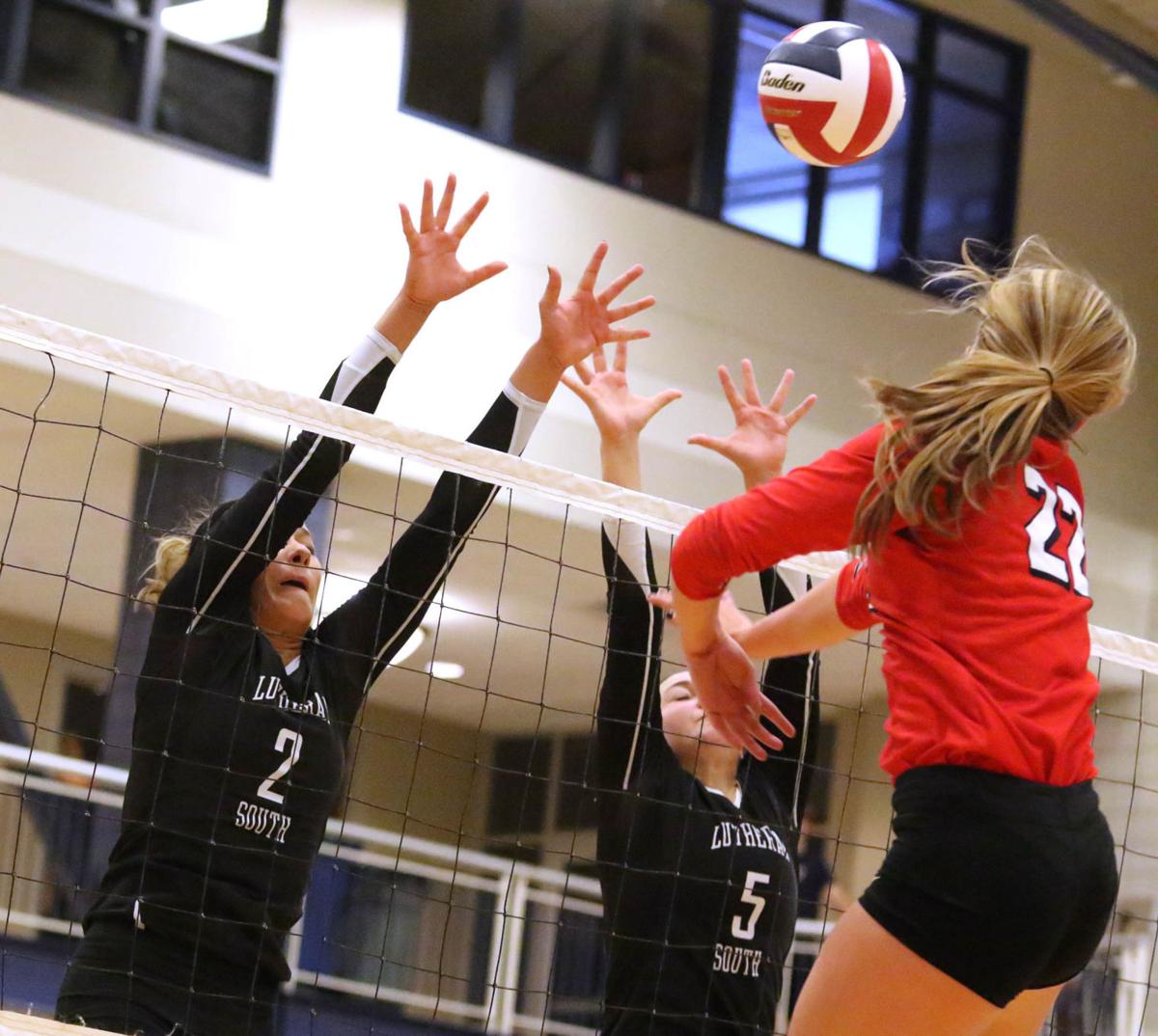 Lutheran South survives test from Dexter, earns chance to defend Class