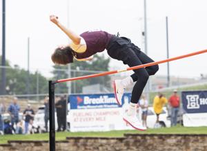 Scenes from the Missouri state track and field championship meet