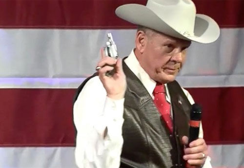 Roy Moore beats Trump-, NRA-backed candidate in Alabama race