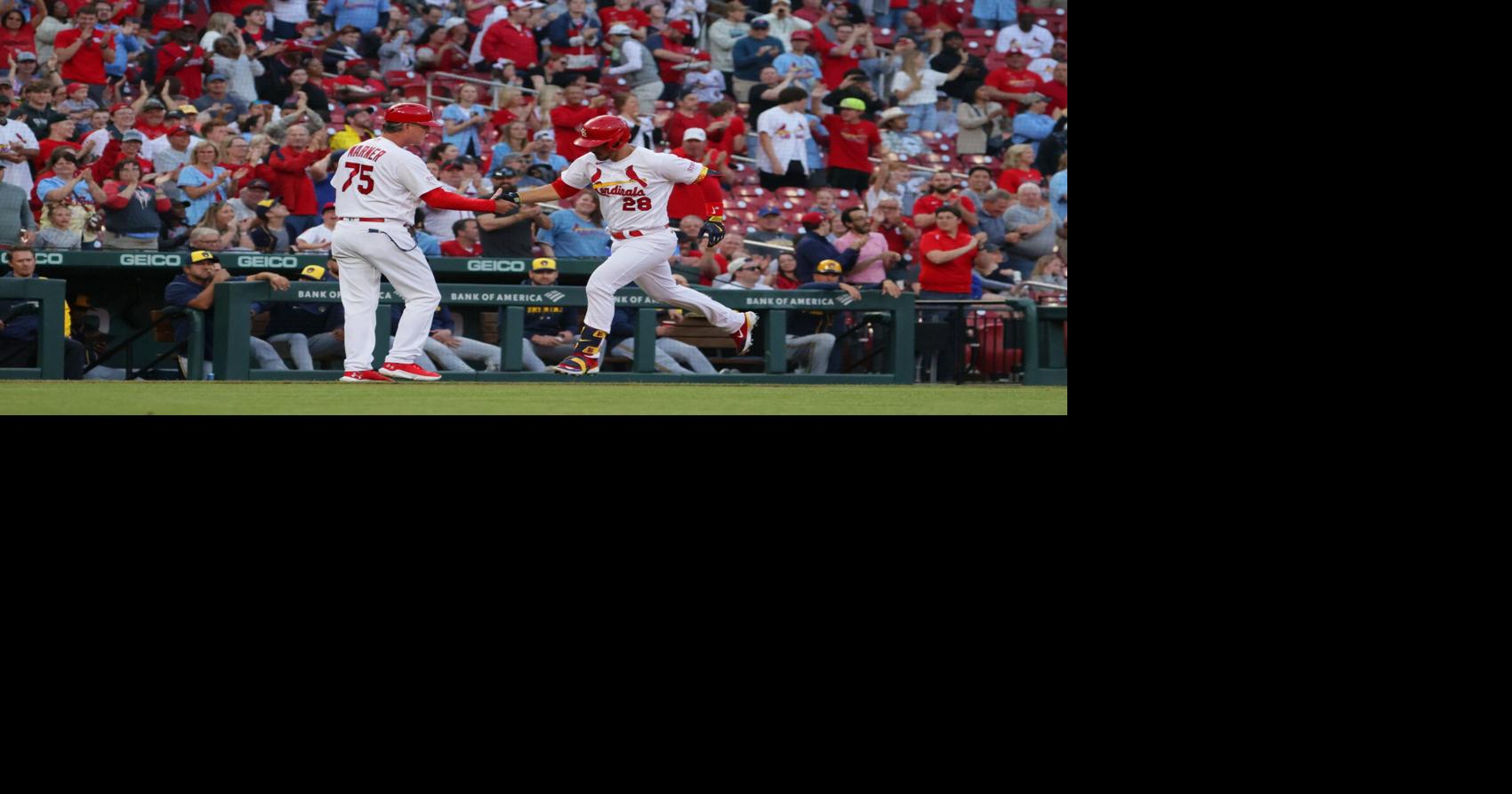 Cardinals host Brewers