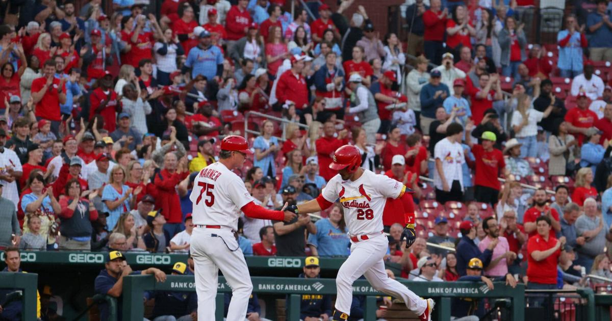 Cardinals host Brewers