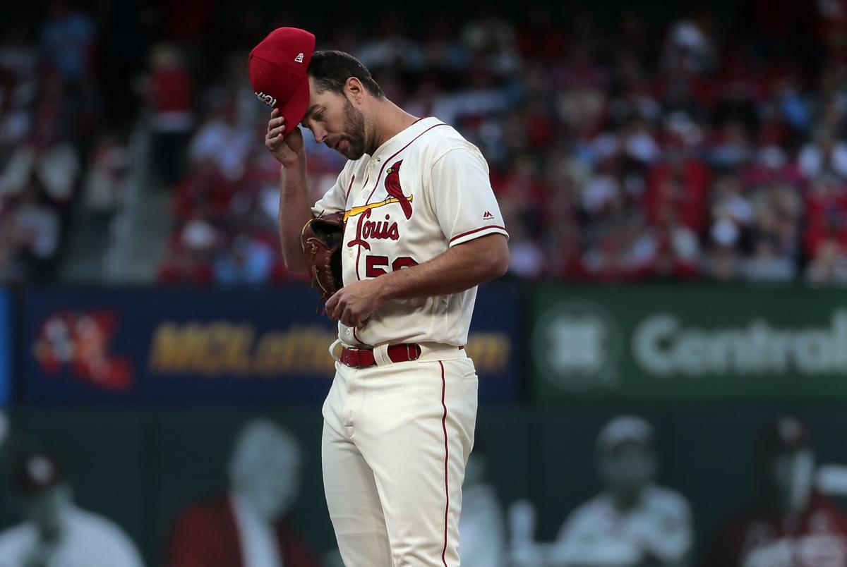 NLCS: Wainwright removed in fifth inning of rough Game 1 start