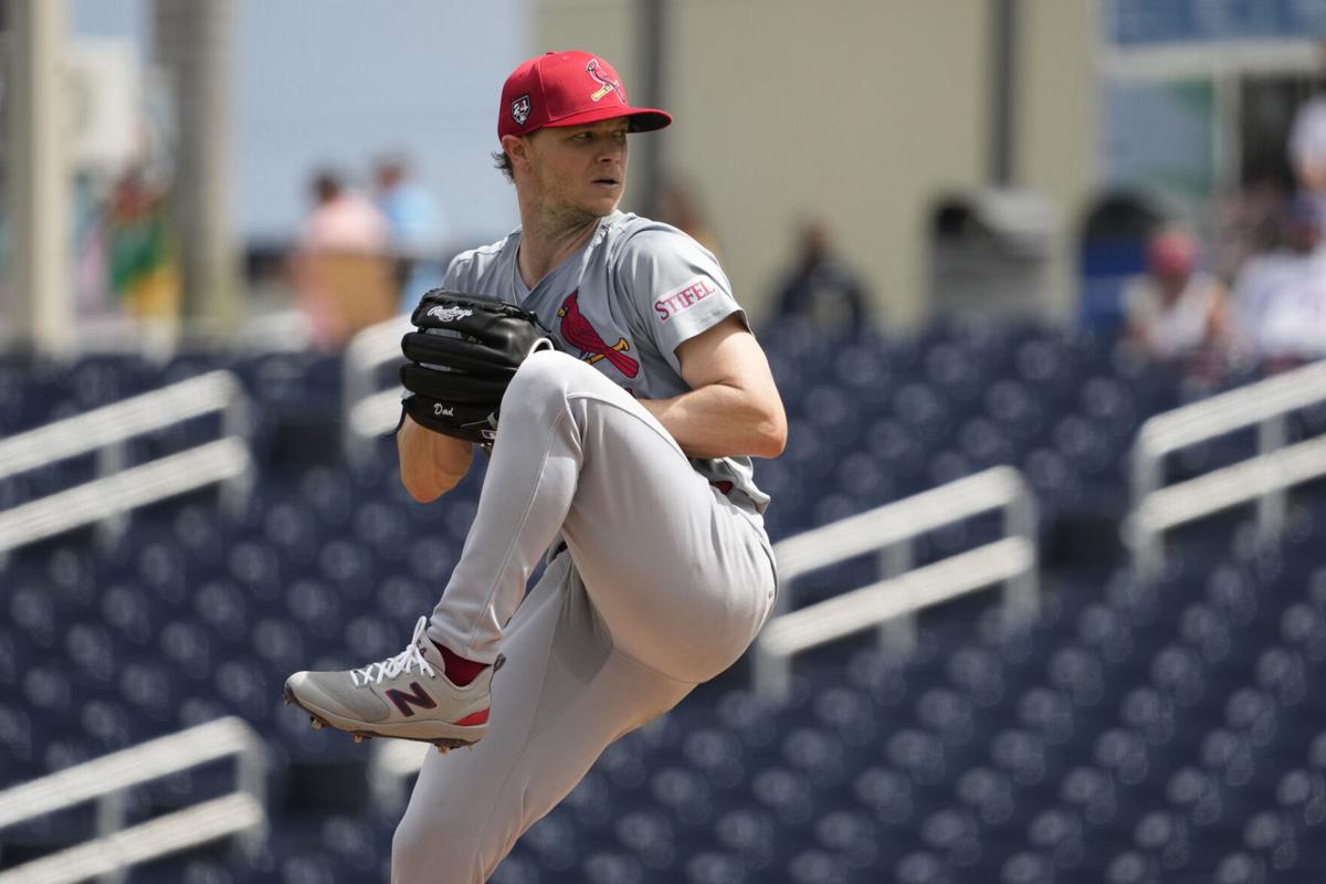 Cardinals Nationals Baseball