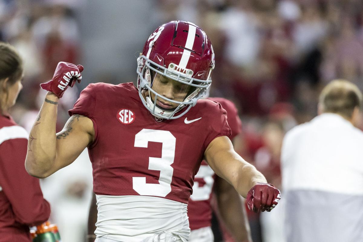 Alabama vs. Tennessee Vols football betting line, over/under