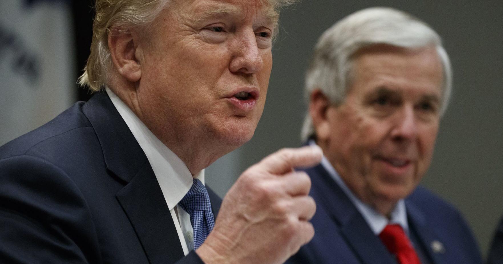 Trump announces broad support from Missouri GOP officials - Vimarsana News
