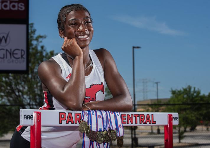 Parkway Central senior Skyye Lee