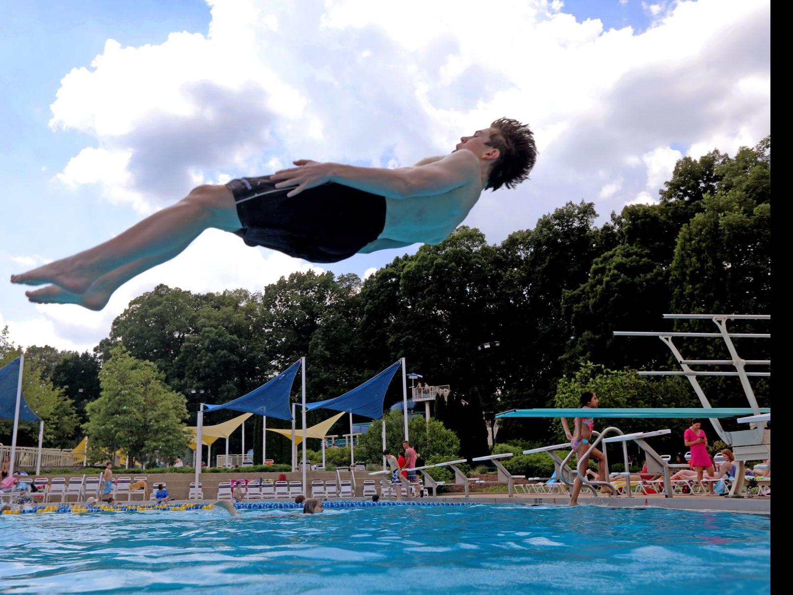 Get In The Swim These Area Pools Offer A Quick Way To Cool Down Go Magazine S Summer Fun Guide Stltoday Com