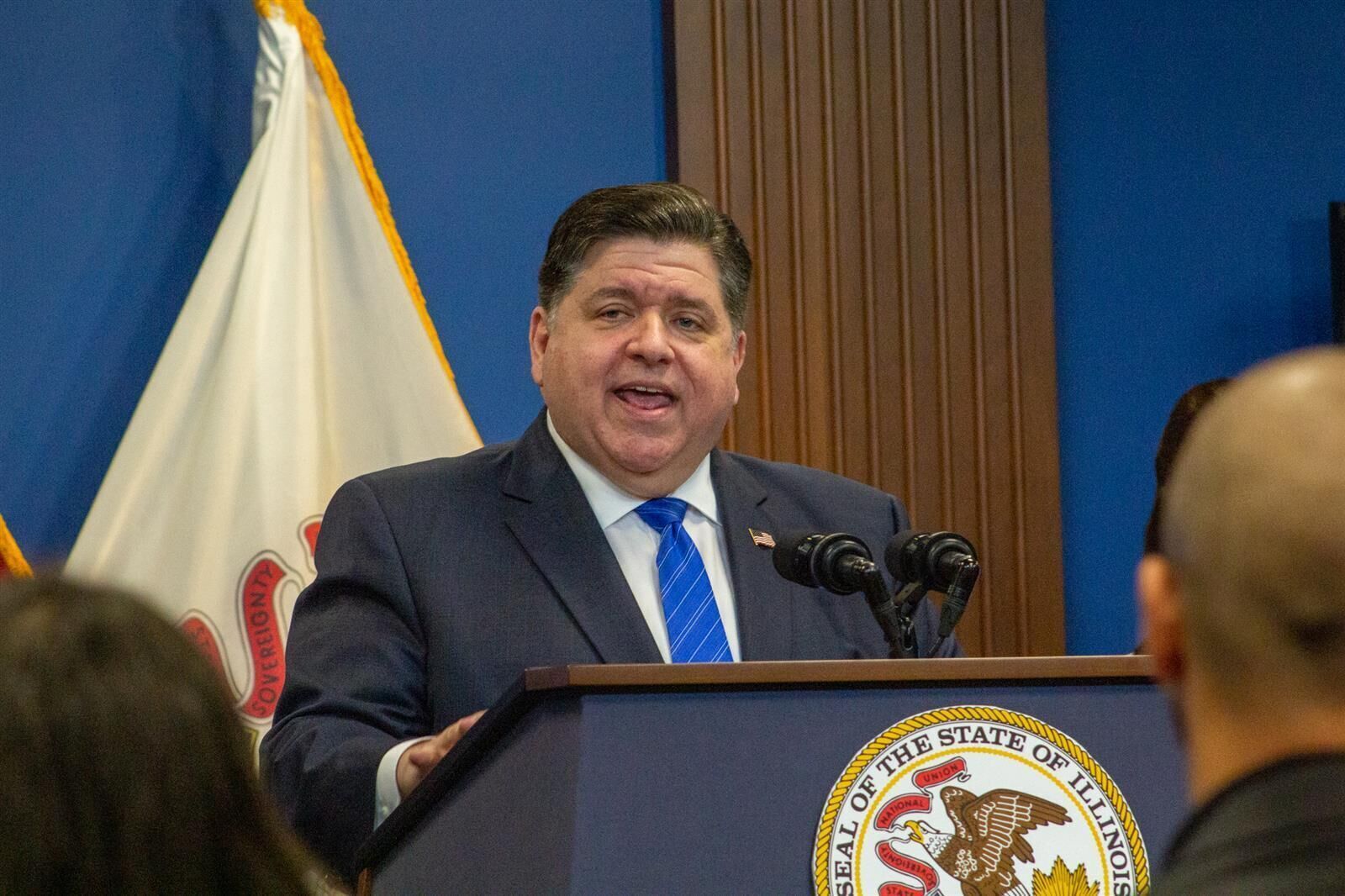 Illinois Gov. J.B. Pritzker Designates $160M More For Migrant Response ...