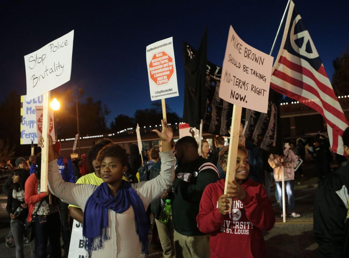 National Day of protest in Ferguson