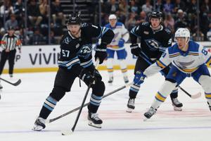 NHL: St. Louis Blues at Utah Mammoth