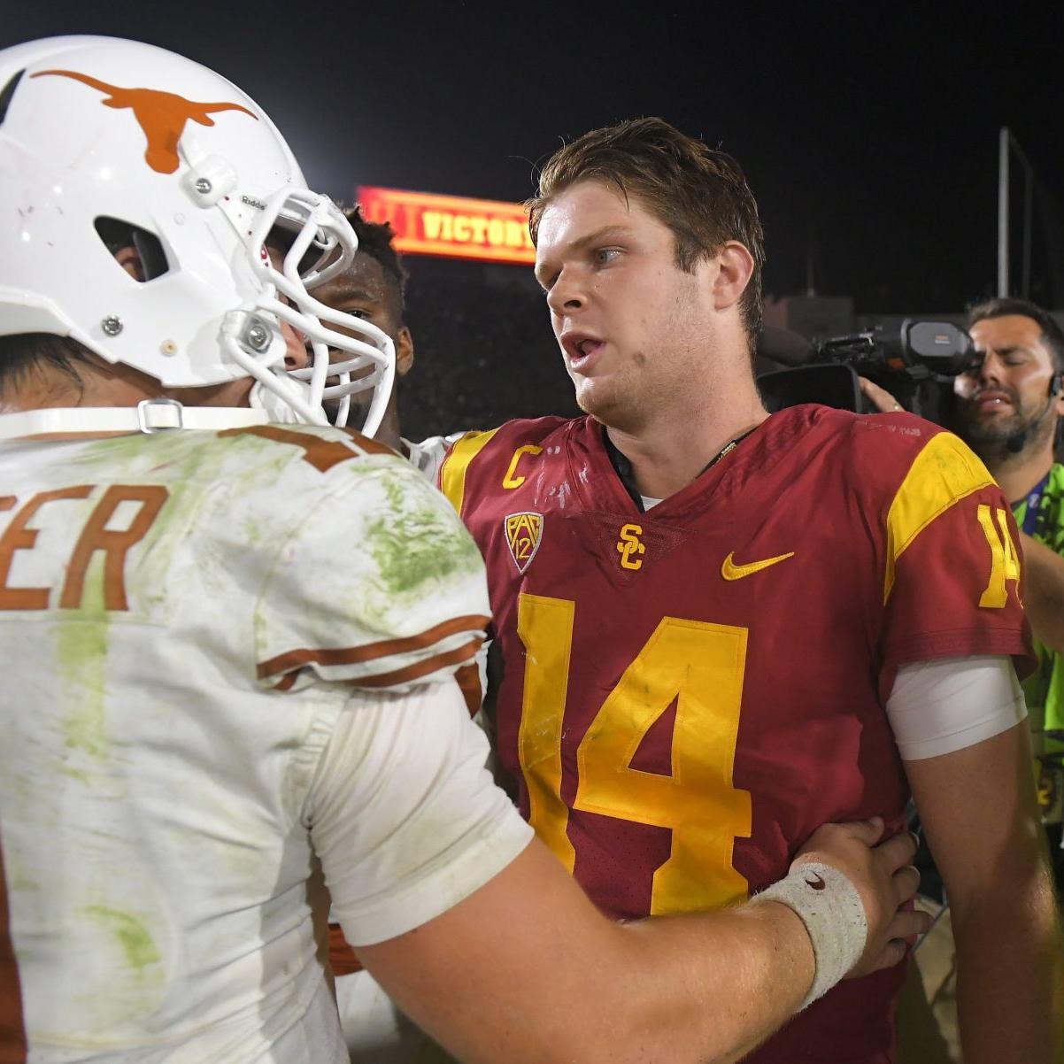 College Football Focus Texas Earns Respect In Overtime Loss