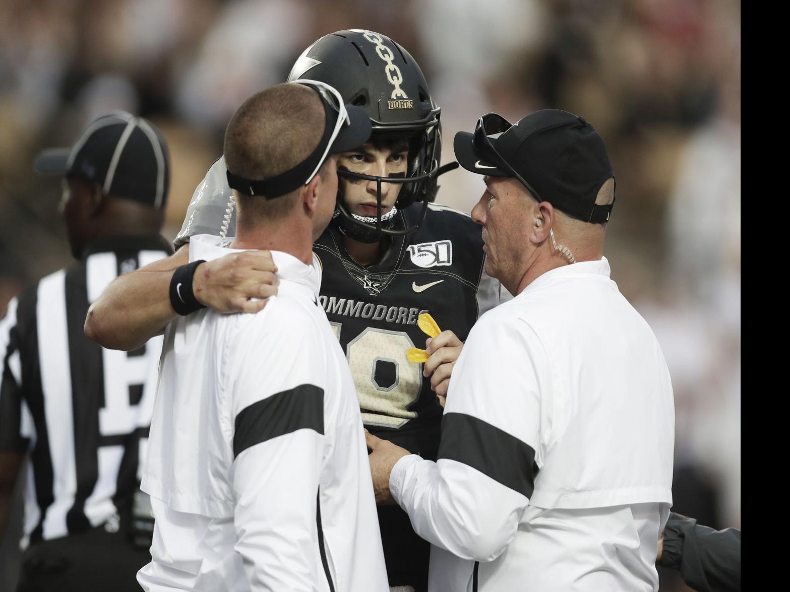 Mizzou S Odom Safety S Hit On Vandy Qb Was A Bad Mistake