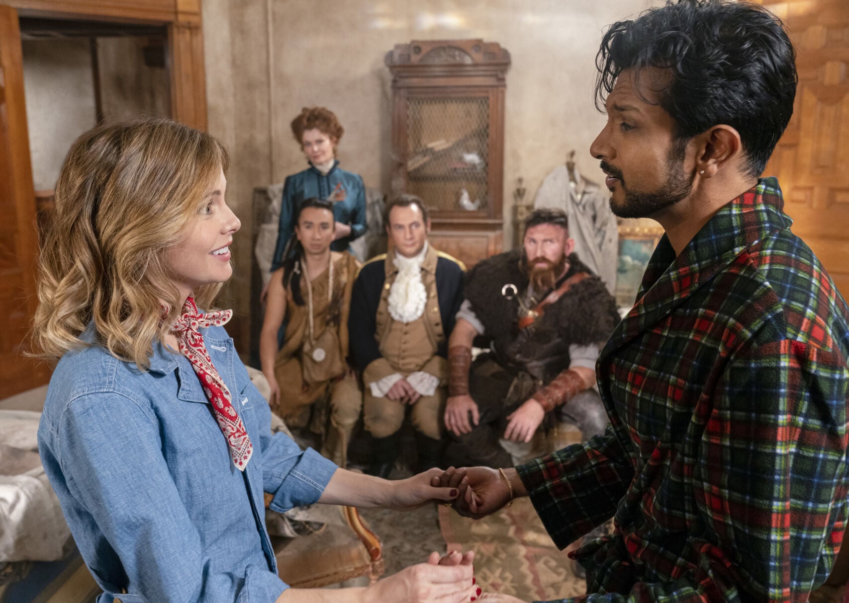 stltoday.com - Rich Heldenfels Tribune News Service - Television Q&A: Will there be a visitation from 'Ghosts' this fall?