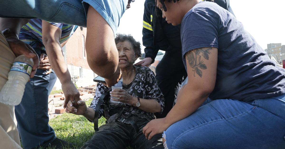 4 dead, church belltower collapses, buildings destroyed in St. Louis storm: Live updates