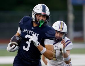 Troy Buchanan at Francis Howell Central football