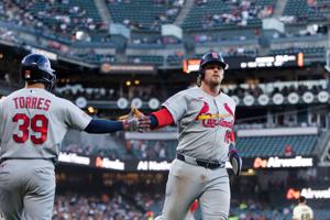 MLB: St. Louis Cardinals at San Francisco Giants