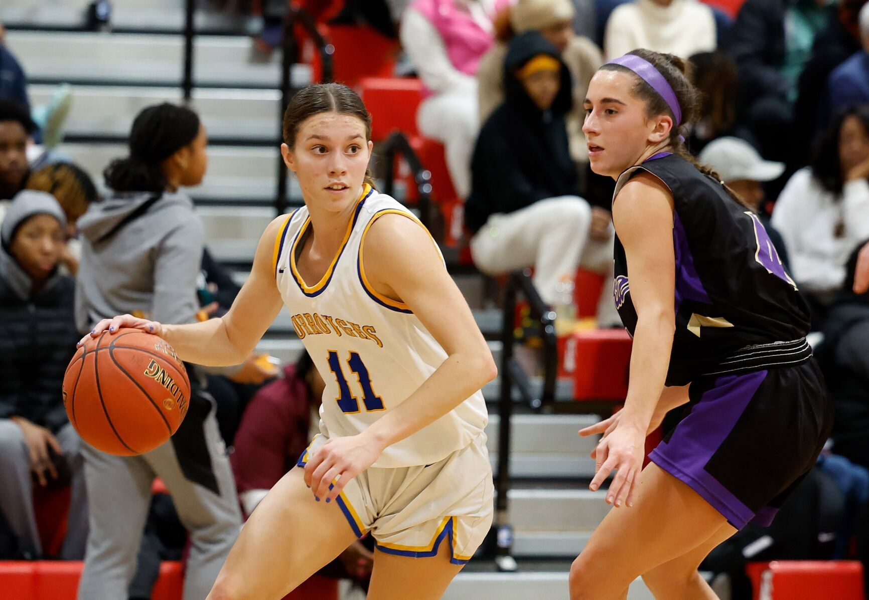 2024 All-Metro Girls Basketball Team: Caffey Leads Red Knights to Victory