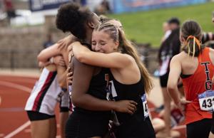 Scenes from the Missouri state track and field championship meet