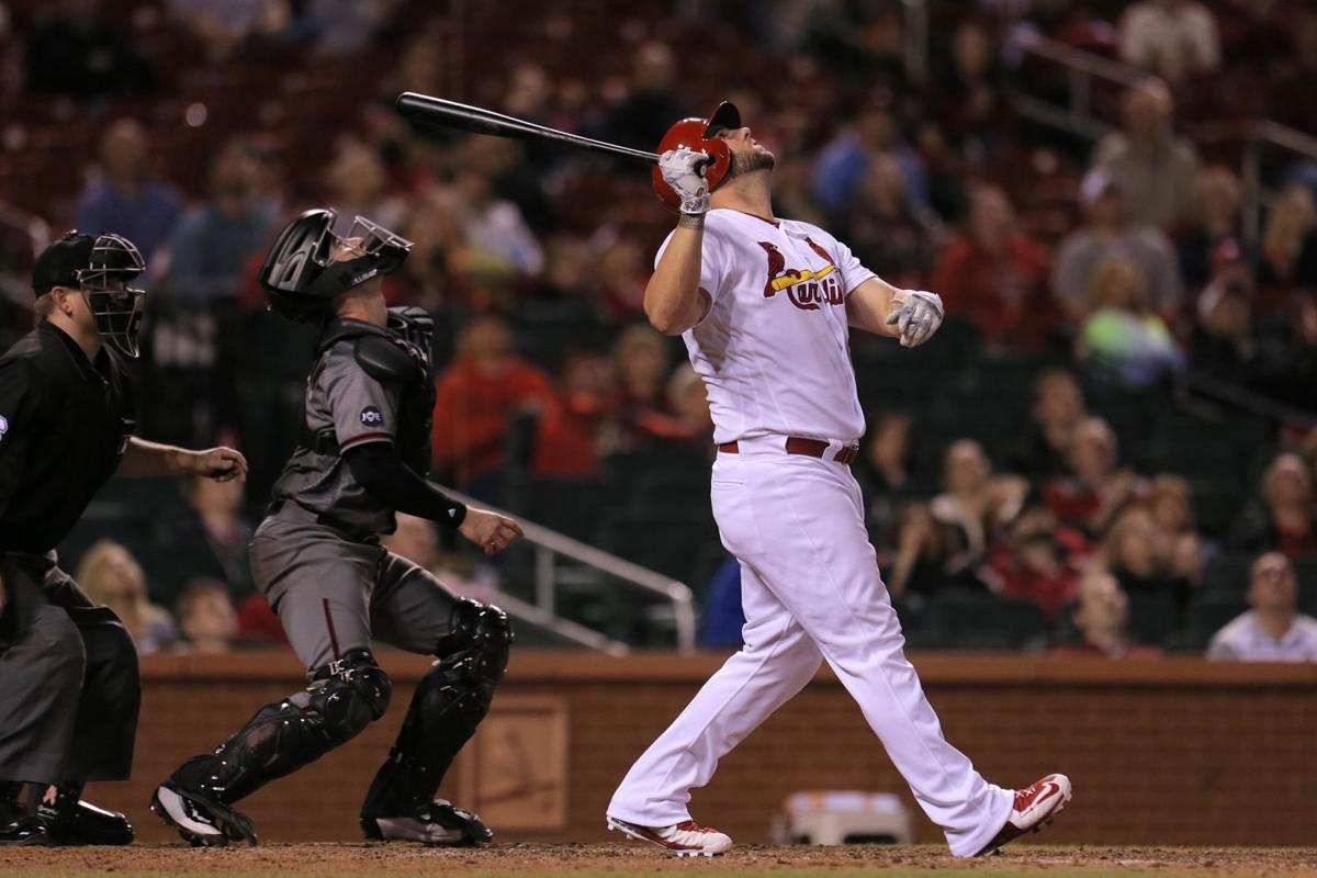 Photos Martinez and Cardinals fall to the Diamondbacks St. Louis