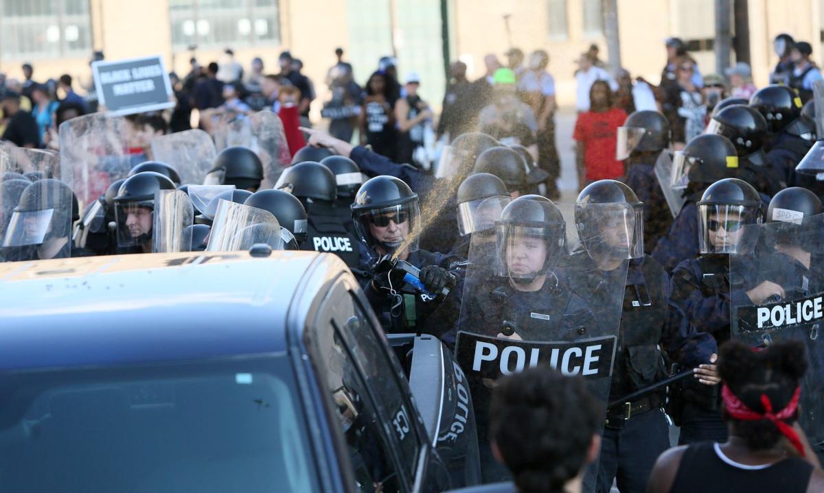 Stockley verdict protests