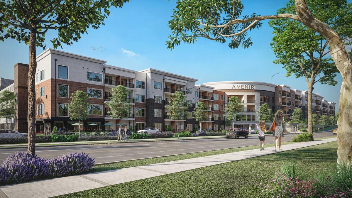 Avenir apartments in University City to open in late August