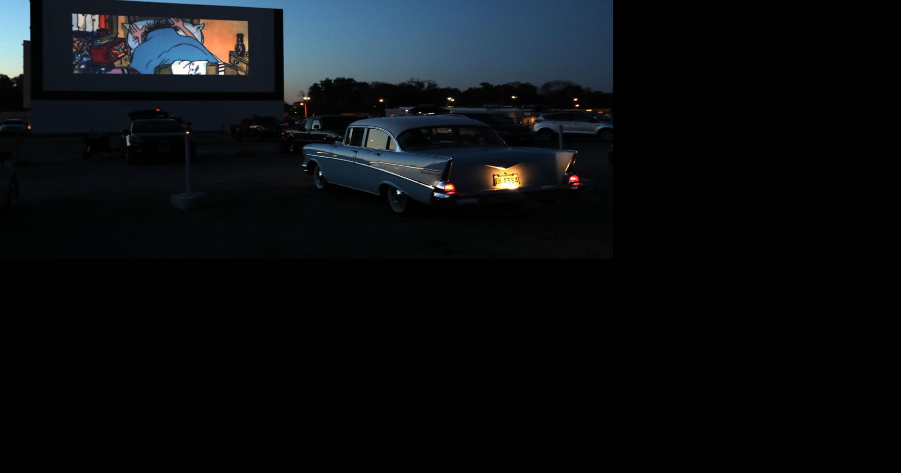 Let's go to the movies Skyview DriveIn opens in Belleville
