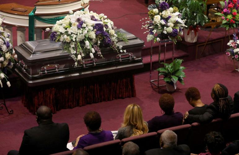 Hundreds attend funeral of murdered De Smet High School football coach