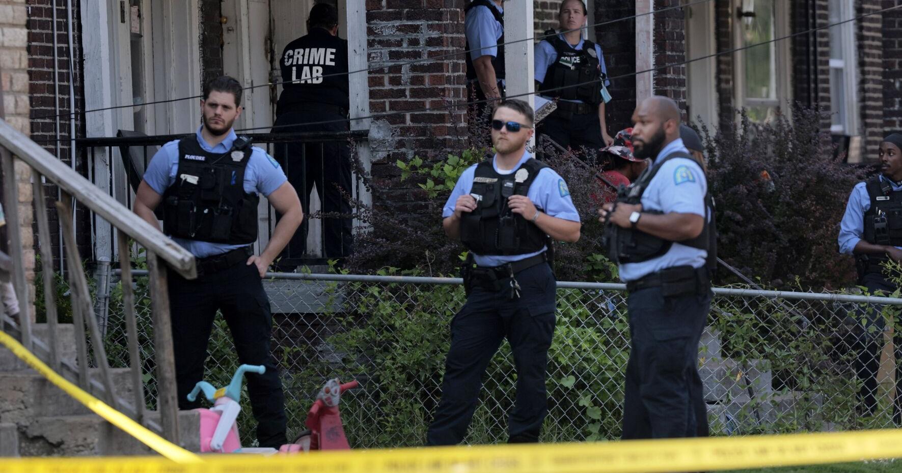 Two slain hours apart in Kingsway East neighborhood of St. Louis - Vimarsana News