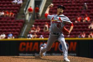 MLB: Game One-St. Louis Cardinals at Cincinnati Reds