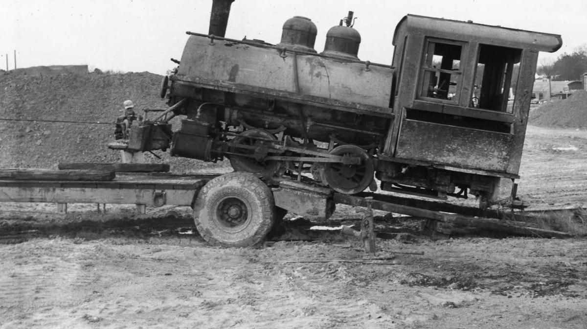 Spotlight Wide alley remains as last sign of claymine train Joe's