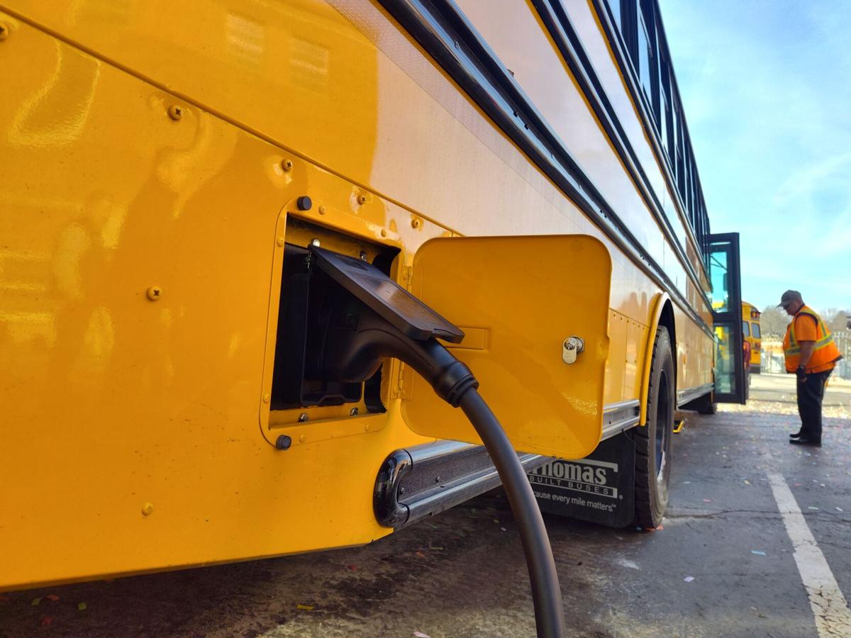Ritenour School District's new electric buses stuck in limbo