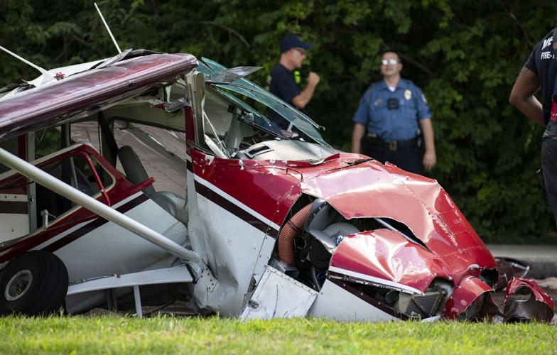 Light aircraft crashes in Chesterfield
