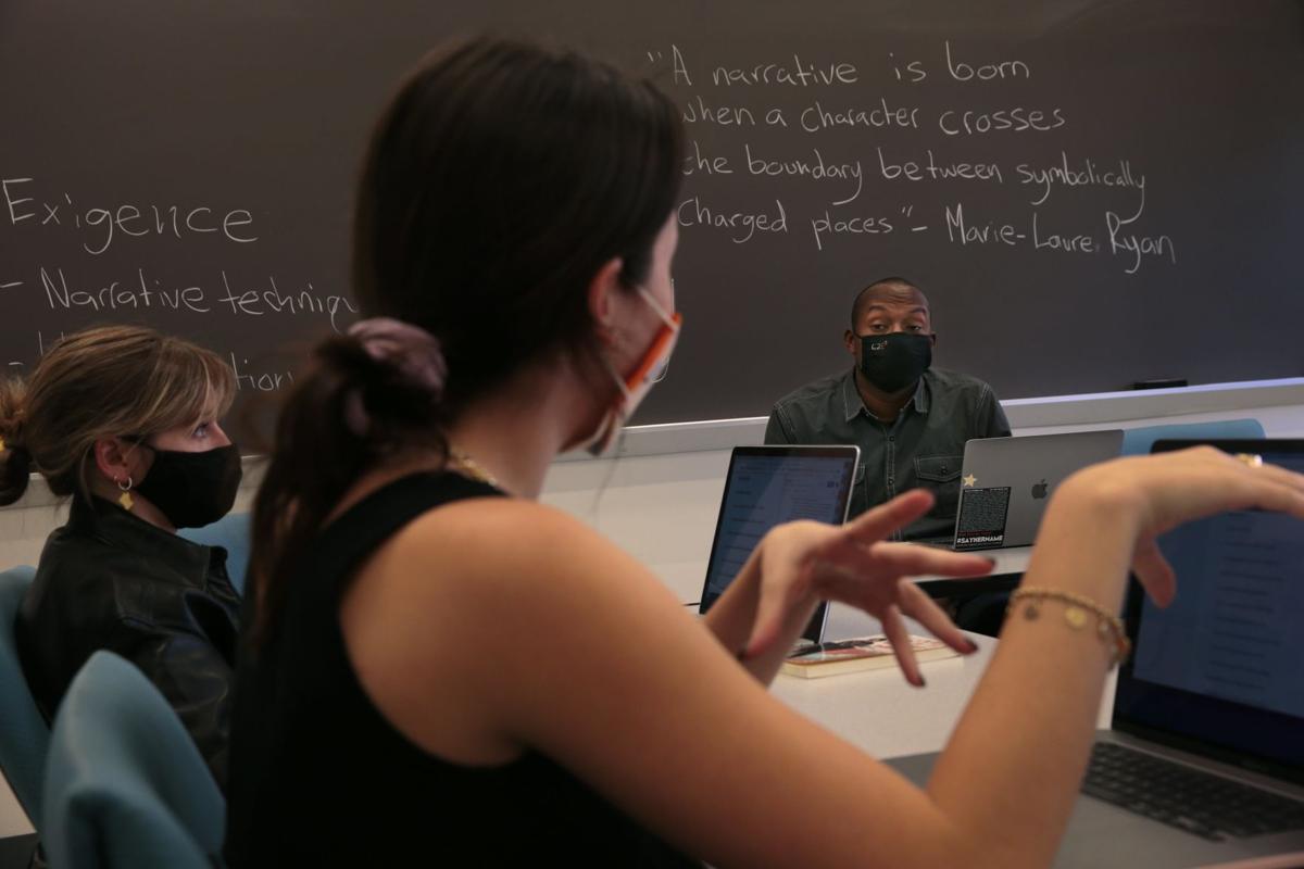 English expands as a major at Washington University