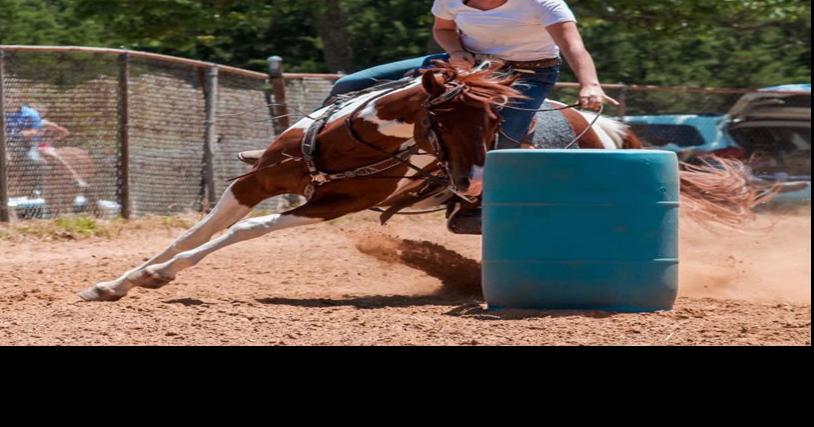 Barrel racing is fleet, fast, four-footed fun