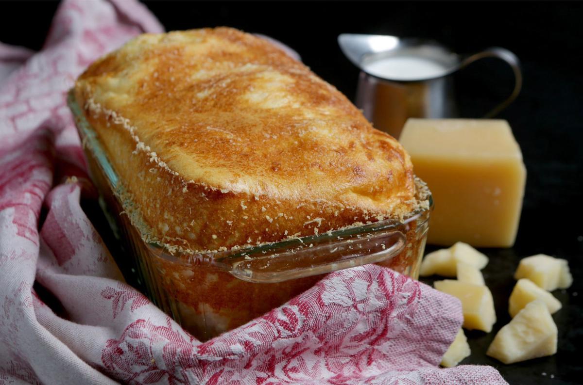 RECIPE Easy Cheese Soufflé