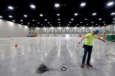 Expansion and facelift still underway at the America’s Center Convention Complex