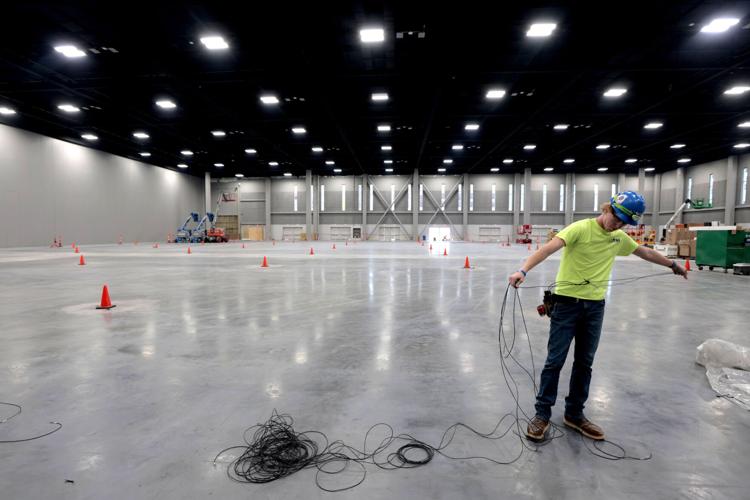 Expansion and facelift still underway at the America’s Center Convention Complex
