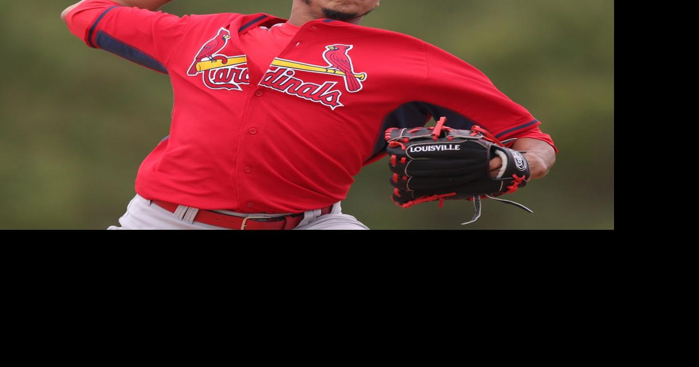 Chris Carpenter St. Louis Cardinals Youth Navy Name and Number