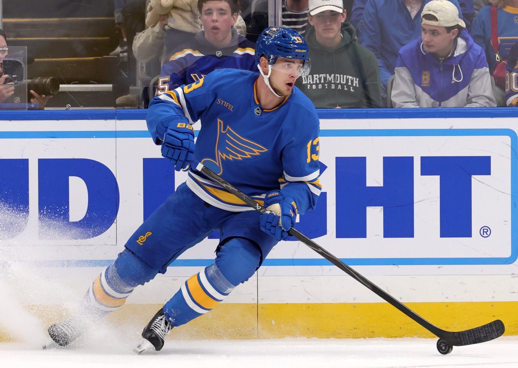 stltoday.com - Matthew DeFranks | Post-Dispatch - How do the Blues sort through all the options to construct a fourth line?