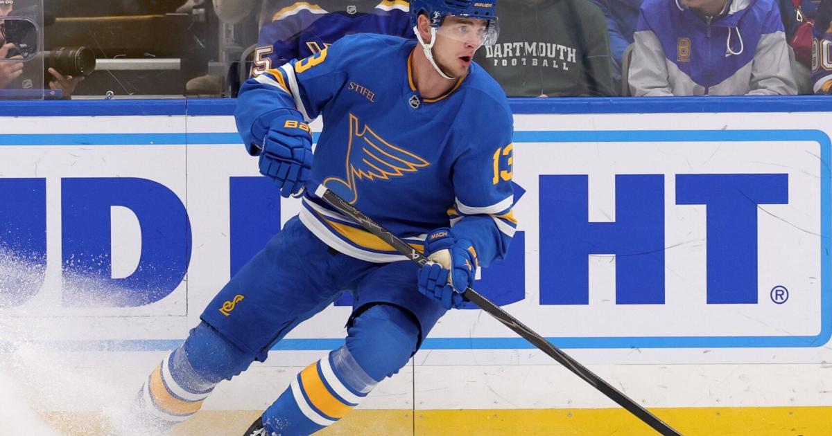 Wie wählen die Blues aus all den Optionen die Spieler für ihre vierte ...