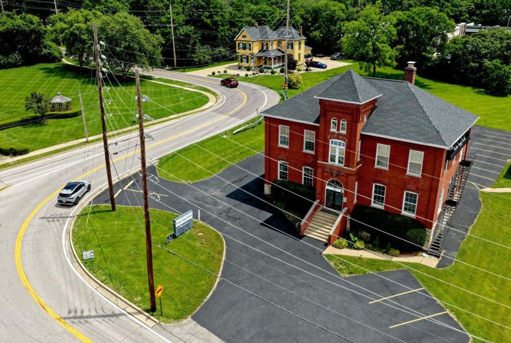 Old Schoolhouse in Manchester's Henry Avenue Historic District