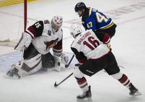 Preview: Blues at Coyotes
