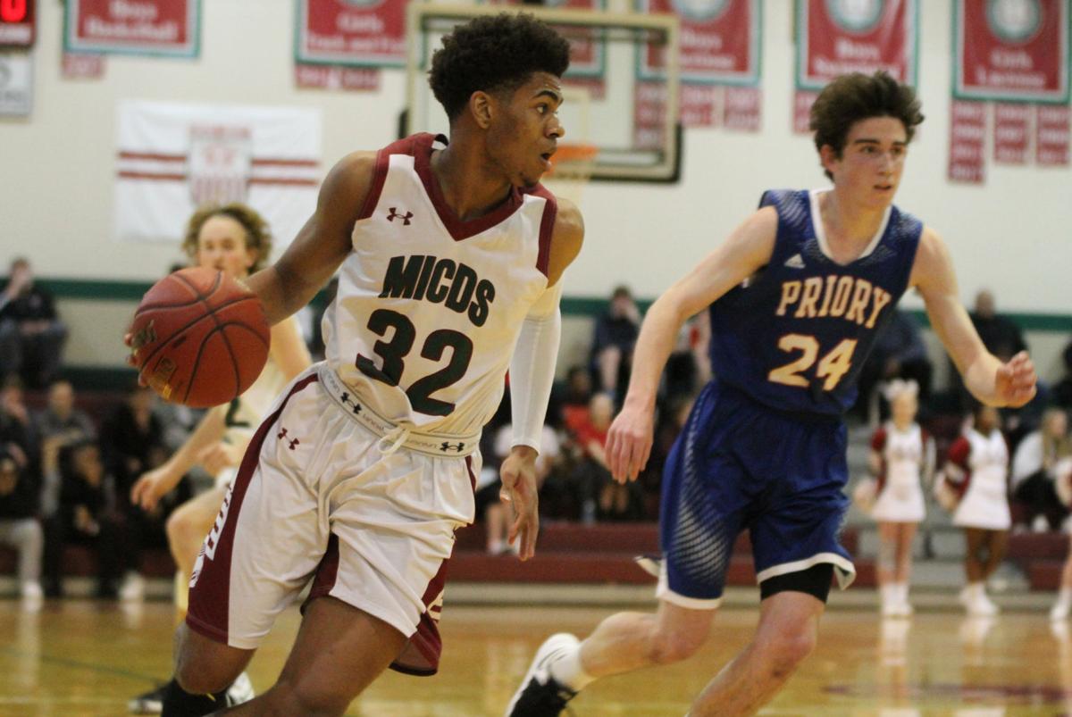 Cheaney Heats Up As Micds Tops Priory In District Opener Boys