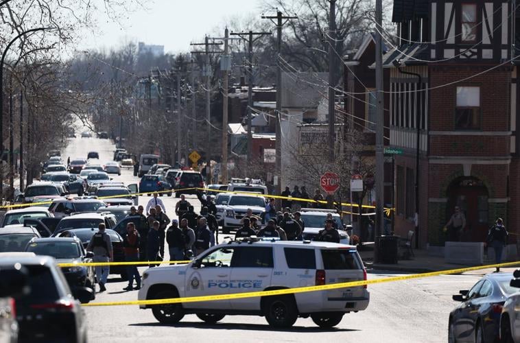 County police shoot man in south St. Louis. Residents report dozens of ...