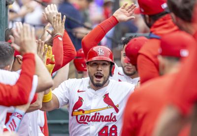 St. Louis Cardinals host Royals