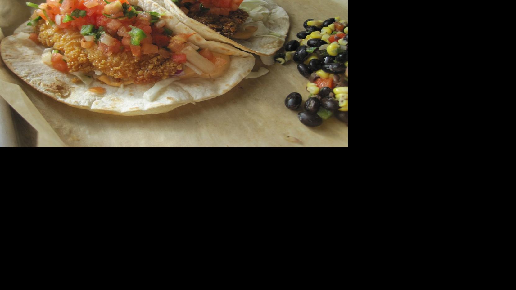 Catfish Fillets Make The Difference In The Royale S Fish Tacos